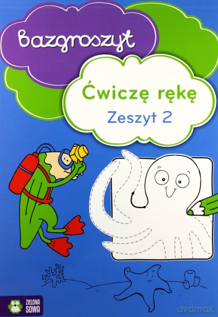 Ćwiczę rękę cz.2 - Bazgroszyt [KSIĄŻKA]
