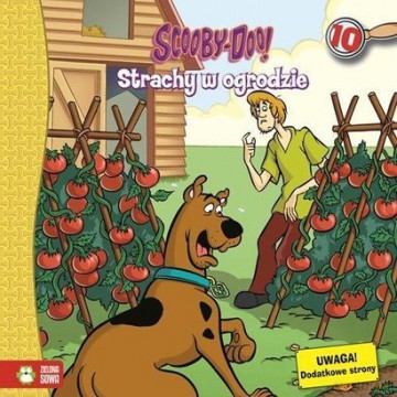 Scooby-Doo tom 10. Strachy w ogrodzie [KSIĄŻKA]