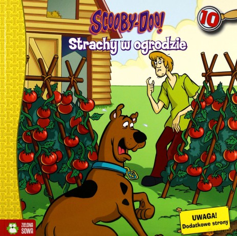 Scooby-Doo tom 10. Strachy w ogrodzie [KSIĄŻKA]