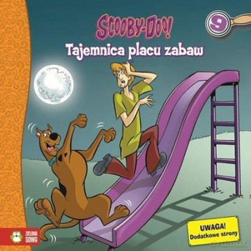 Scooby-Doo tom 9. Tajemnica placu zabaw [KSIĄŻKA]