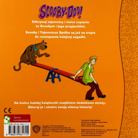 Scooby-Doo tom 9. Tajemnica placu zabaw [KSIĄŻKA]