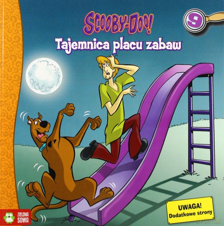 Scooby-Doo tom 9. Tajemnica placu zabaw [KSIĄŻKA]