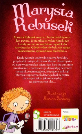 Marysia Rebusek cz.2 - Tajemnica zaginionego szmaragdu - Holly Webb [KSIĄŻKA]