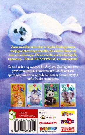 Zosia i jej zoo. Puchata Foczka - Amelia Cobb [KSIĄŻKA]