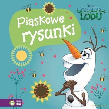 Kraina Lodu - Piaskowe rysunki. Disney [KSIĄŻKA]