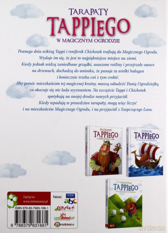 Tarapaty Tappiego w Magicznym Ogrodzie - Marcin Mortka [KSIĄŻKA]
