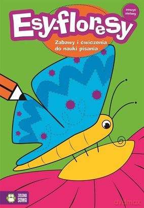 Esy floresy zeszyt zielony [KSIĄŻKA]