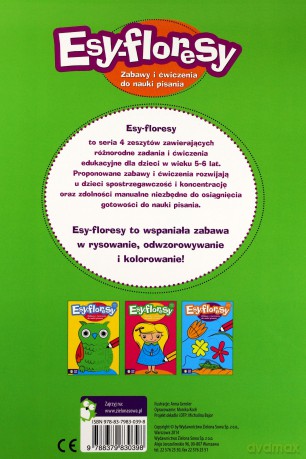 Esy floresy zeszyt zielony [KSIĄŻKA]