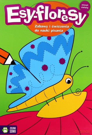 Esy floresy zeszyt zielony [KSIĄŻKA]