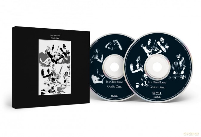 Gentle Giant: In A Glass House (2026 Remix & Remaster) (CD & Blu-ray Audio mit Dolby Atmos Mix) [2CD]
