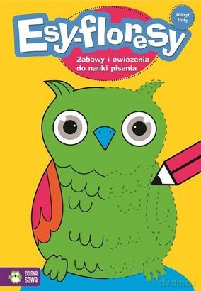 Esy floresy zeszyt żółty [KSIĄŻKA]