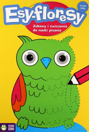 Esy floresy zeszyt żółty [KSIĄŻKA]