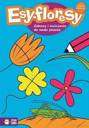 Esy floresy zeszyt niebieski [KSIĄŻKA]