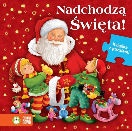 Nadchodzą święta. Książka z puzzlami [KSIĄŻKA]+[PUZZLE]