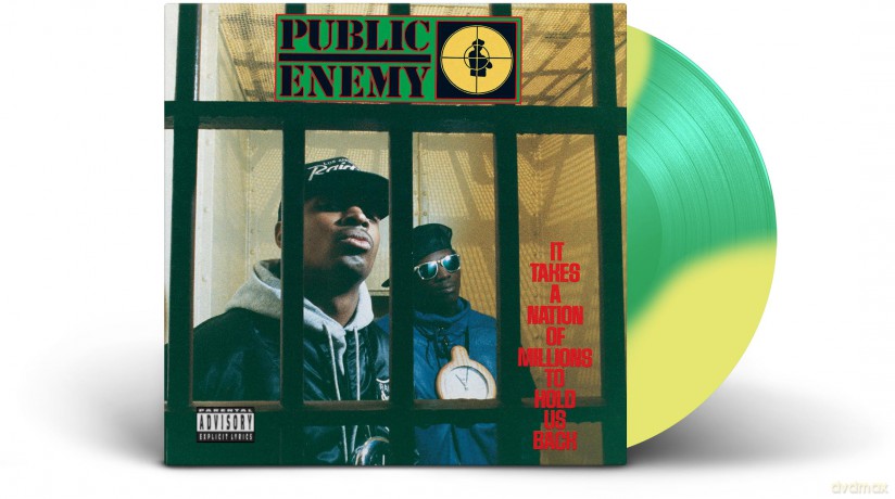 Public Enemy: It Takes A Nation Of Millions (Yellow/Green Stripe) [Winyl]