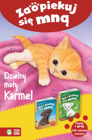 Zaopiekuj się mną. Pakiet: Karmel + Czaruś + Alfik - Holly Webb [KSIĄŻKA]