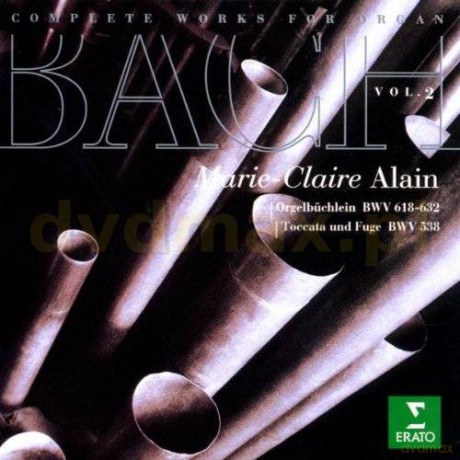 Alain: Bach: Orgelwerke Vol.2 [CD]