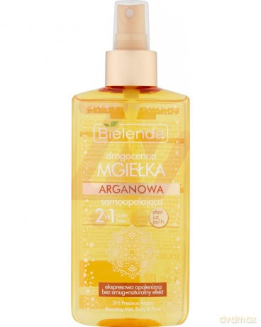 Bielenda Olejek Arganowy Mgiełka samoopalająca 2w1 150 ml [KOSMETYKI] 