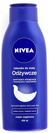 Nivea Body Mleczko do ciała odżywcze 400 ml [KOSMETYKI] 