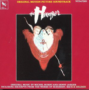 The Hunger soundtrack (Zagadka Nieśmiertelności) [CD]