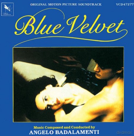 Blue Velvet soundtrack (Badalamenti) [CD]