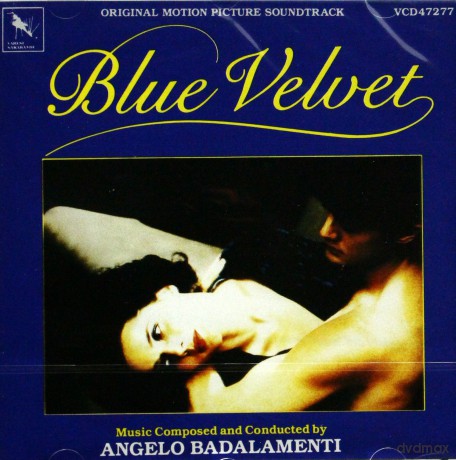 Blue Velvet soundtrack (Badalamenti) [CD]