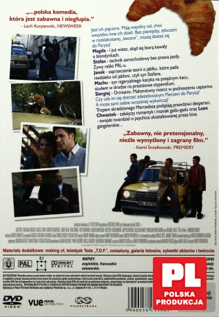 Francuski numer [DVD]