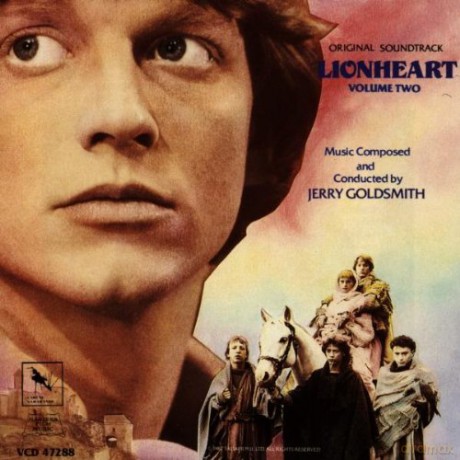 Lionheart 2 soundtrack (Lwie Serce) (Jerry Goldsmith) [CD]