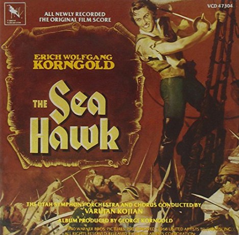 Sea Hawk soundtrack (Morski Jastrząb) (Erich Wolfgang Korngold) [CD]