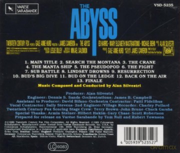 The Abyss soundtrack (Otchłań) [CD]