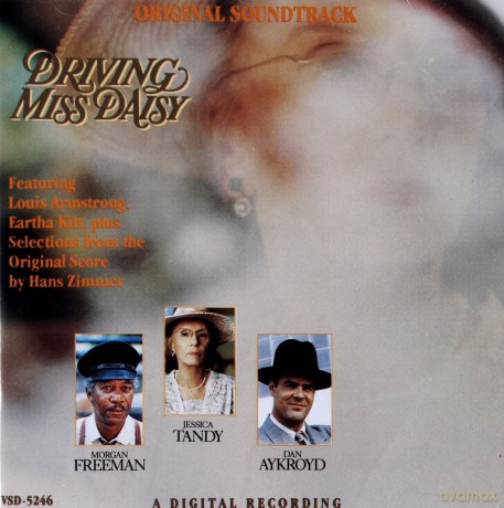 Driving Miss Daisy soundtrack (Wożąc Panią Daisy) (Hans Zimmer) [CD]