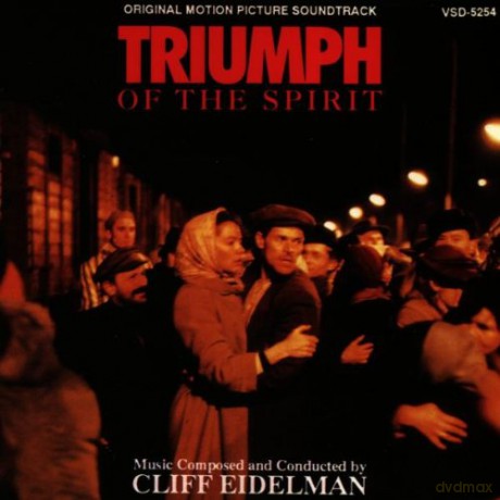 Triumph of the Spirit soundtrack (Triumf Ducha) (Cliff Eidelman) [CD]