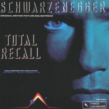 Total Recall soundtrack (Pamięć Absolutna) [CD]