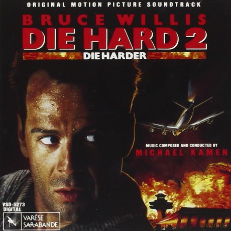 Die Hard 2: Die Harder soundtrack (Szklana Pułapka 2) [CD]