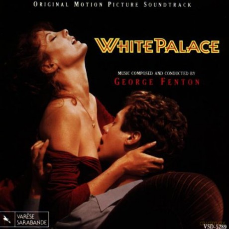 White Palace soundtrack (Biały Pałac) (George Fenton) [CD]