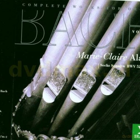 Alain: Bach: Orgelwerke Vol.13 [CD]