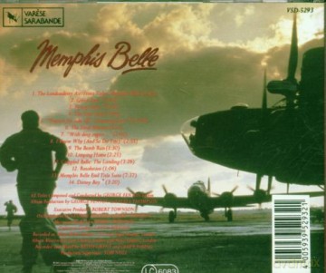 Memphis Belle soundtrack (Ślicznotka z Memphis) (George Fenton) [CD]