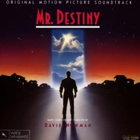 Mr. Destiny soundtrack (Pan Przeznaczenie) (David Newman) [CD]