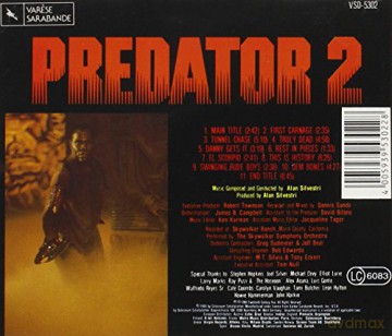 Predator 2 soundtrack [CD]