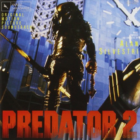 Predator 2 soundtrack [CD]