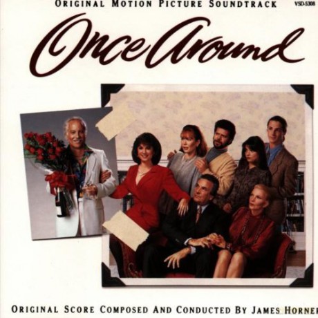 Once Around soundtrack (Jedna Runda) (James Horner) [CD]