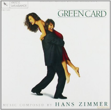 Green Card soundtrack (Zielona Karta) [CD]