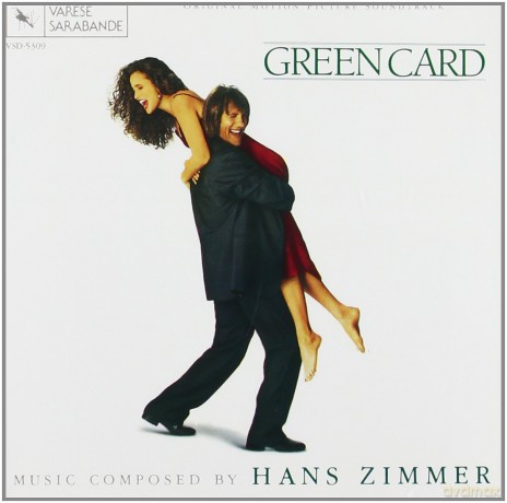 Green Card soundtrack (Zielona Karta) [CD]