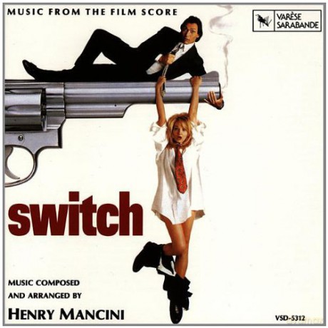 Switch soundtrack (Switch: Trudno być kobietą) (Henry Mancini) [CD]