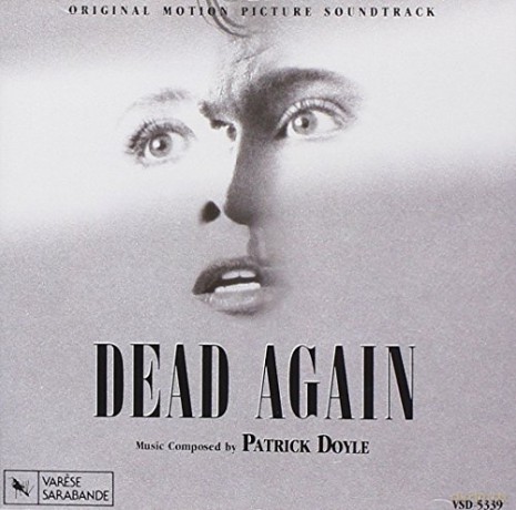 Dead Again soundtrack (Umrzeć Powtórnie) (Patrick Doyle) [CD]