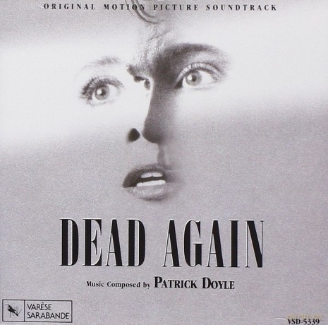 Dead Again soundtrack (Umrzeć Powtórnie) (Patrick Doyle) [CD]