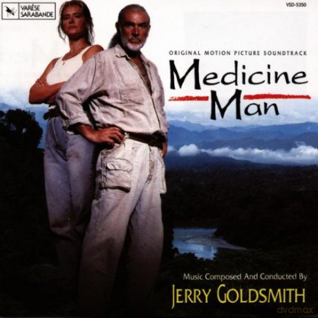 Medicine Man soundtrack (Uzdrowiciel z Tropików) [CD]