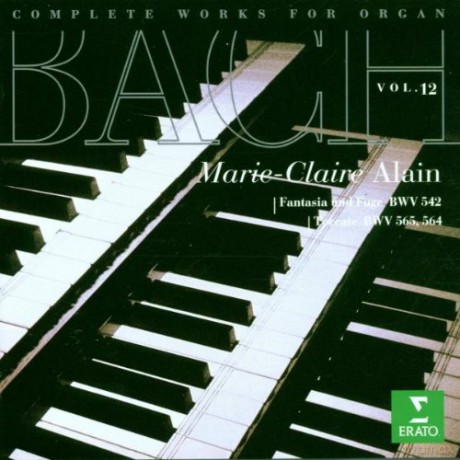 Alain: Bach: Orgelwerke Vol.12 [CD]