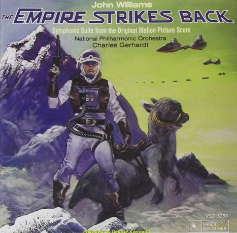The Empire Strikes Back - Symphonic Suite from the Original Motion Picture Score soundtrack (Gwiezdne wojny: Część V - Imperium kontratakuje) [CD]