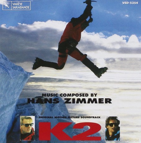 K 2 Soundtrack (Hans Zimmer) [CD]